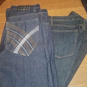 Men jeans two pair